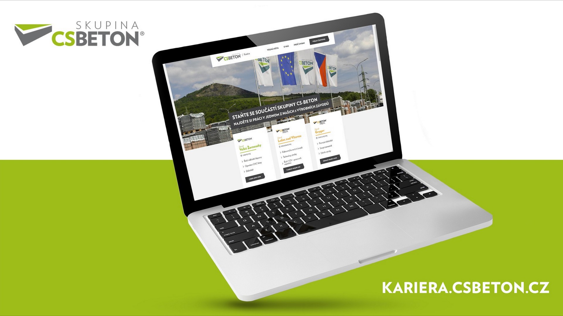 Navštivte náš nový kariérní web