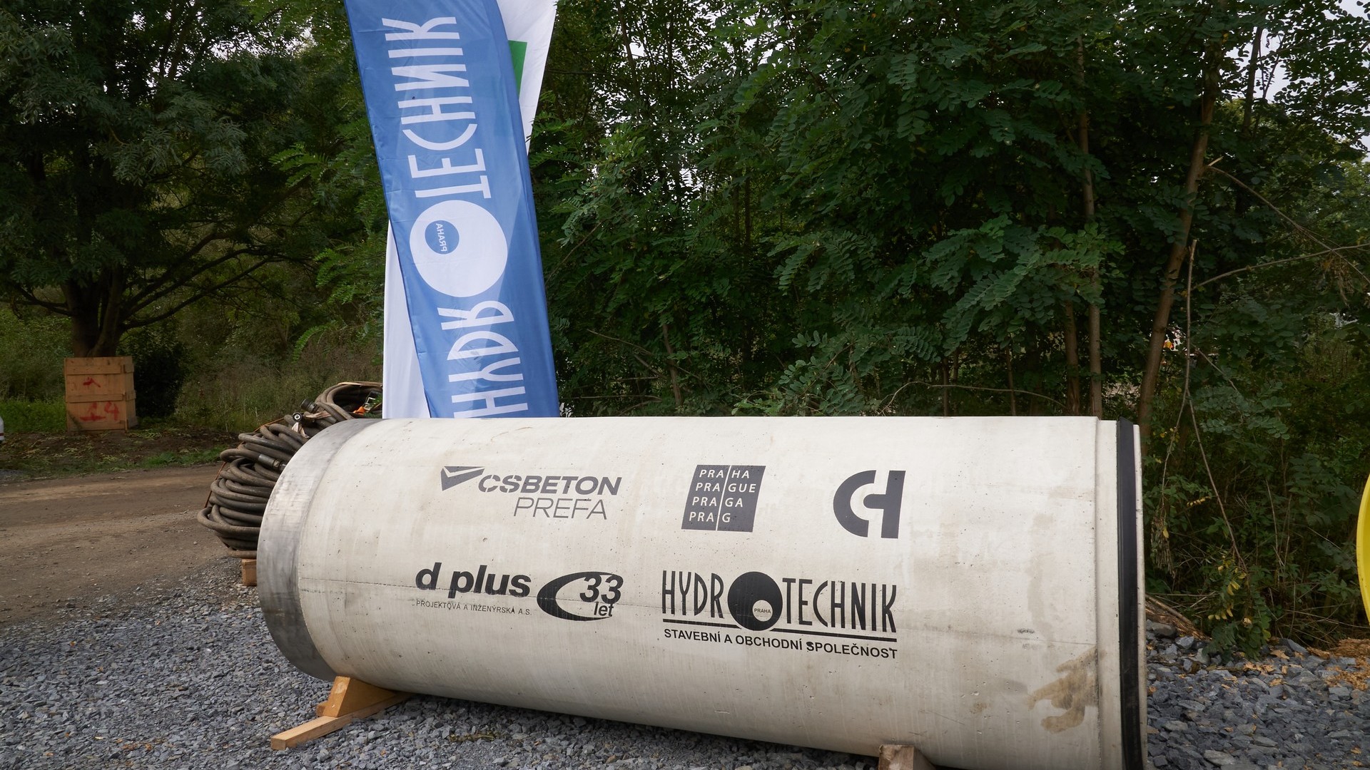 Bezvýkopové technologie CS-BETON: chytrá a šetrná řešení pro města